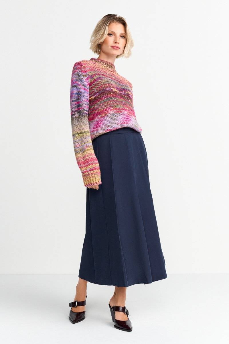 Eich & Royal Pullover aus buntem Melange-Strick Letzter Tag