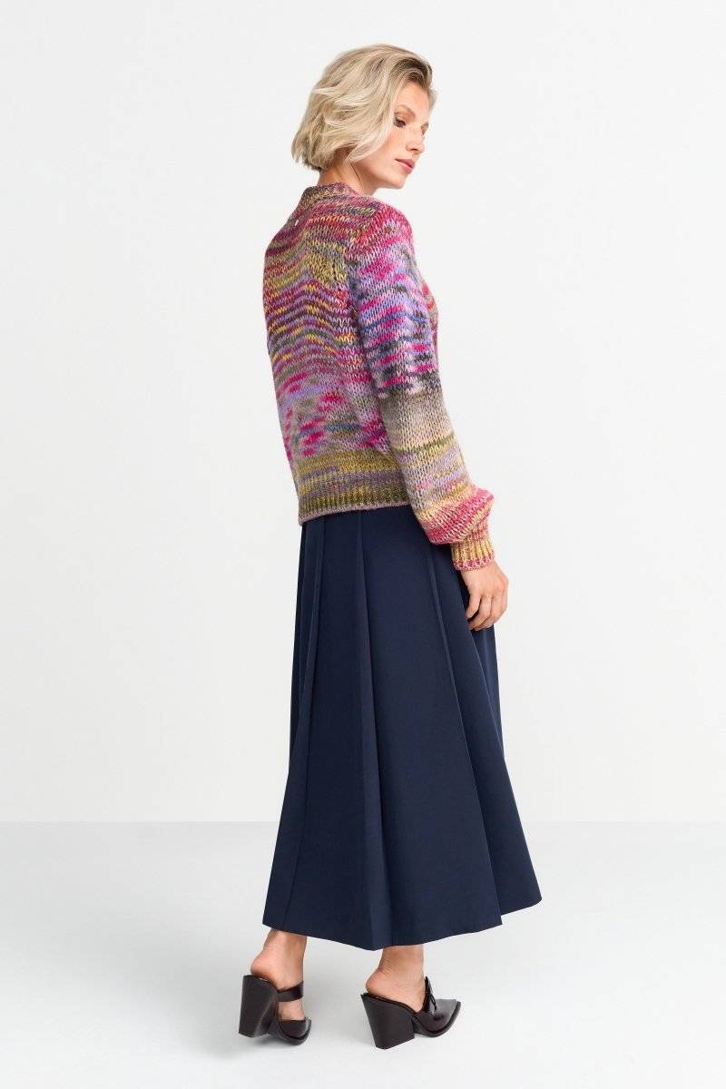 Eich & Royal Pullover aus buntem Melange-Strick Letzter Tag