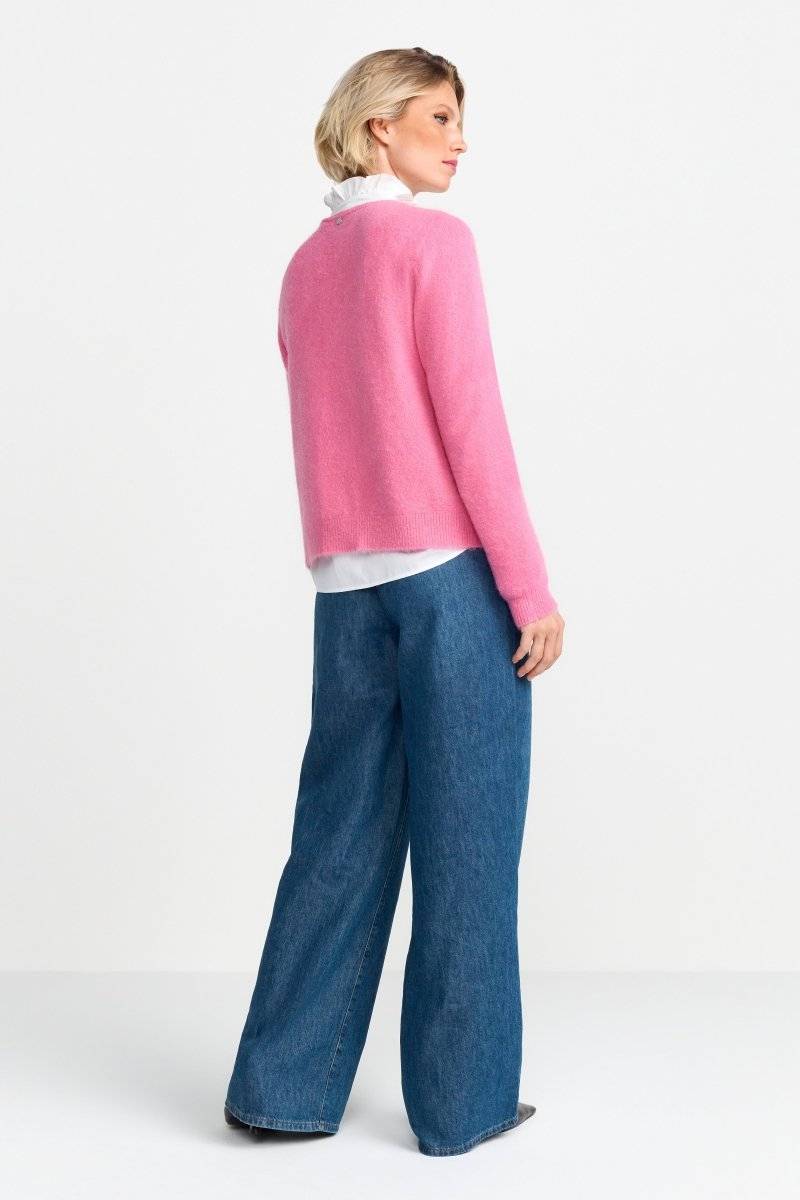Eich & Royal Cardigan aus weicher Wollmischung Zeitbegrenzte Promotion