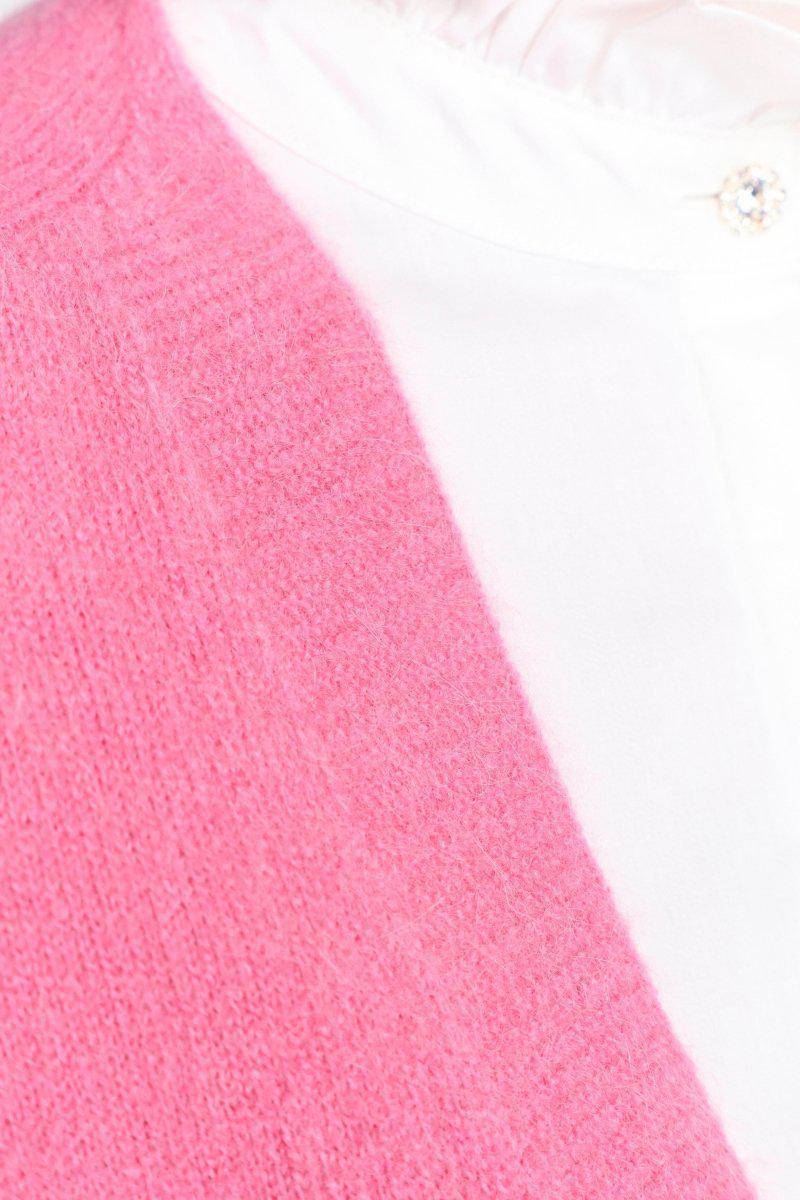 Eich & Royal Cardigan aus weicher Wollmischung Zeitbegrenzte Promotion