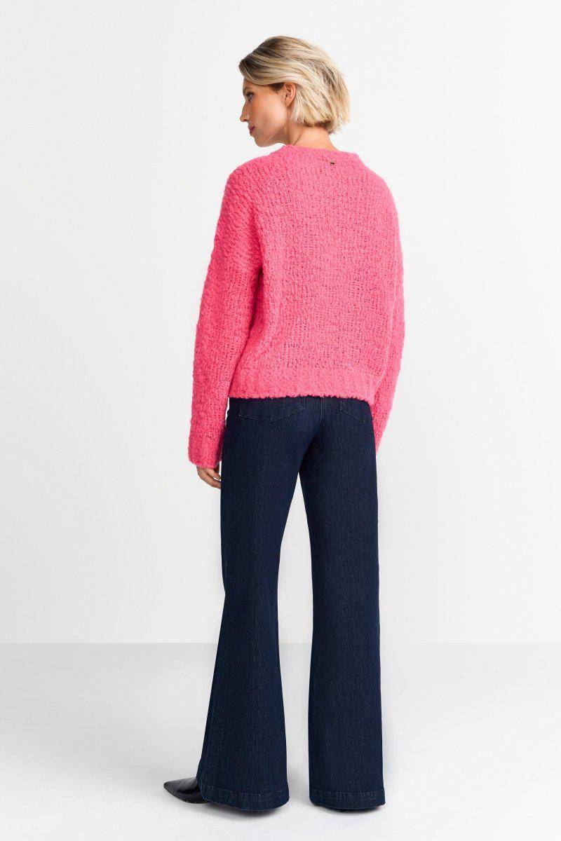 Eich & Royal Strickpullover mit Crew-Neck Bis zu 60% Rabatt