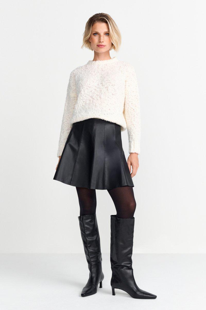 Eich & Royal Strickpullover mit Crew-Neck Bis zu 65% Rabatt
