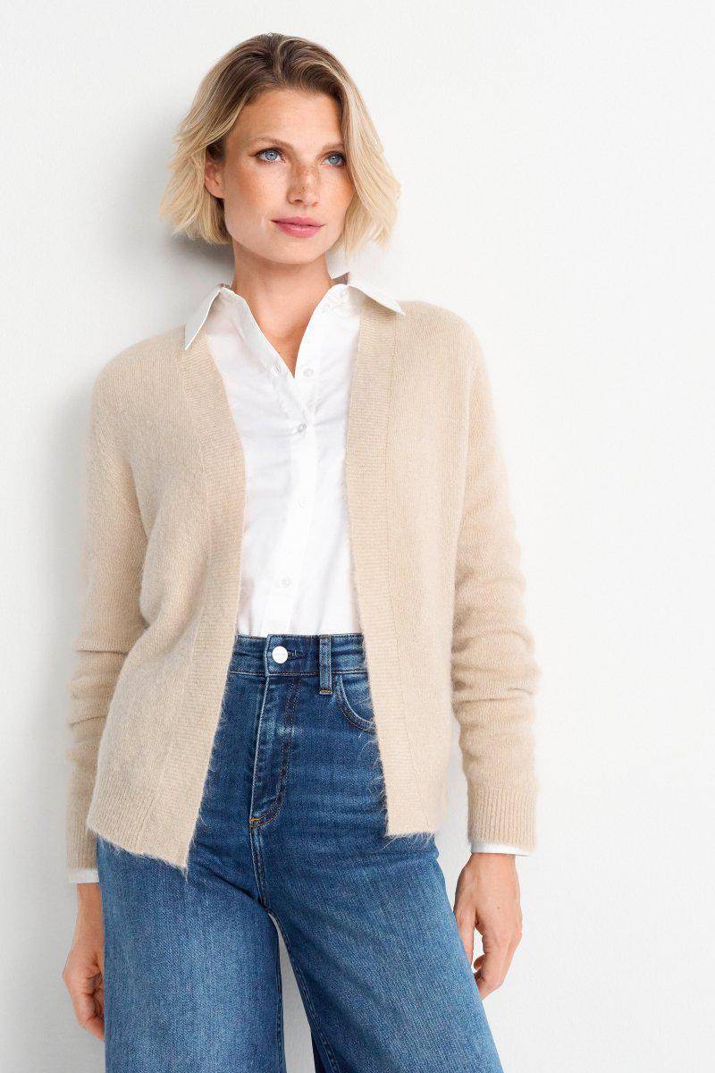 Eich & Royal Cardigan in softem Wollmix Nur für heute