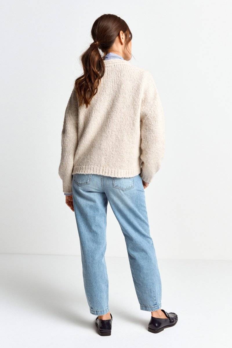 Eich & Royal Strickcardigan mit Knopfleiste Nur noch ein Tag übrig