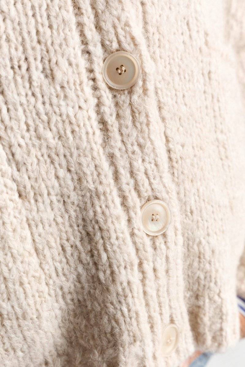 Eich & Royal Strickcardigan mit Knopfleiste Nur noch ein Tag übrig