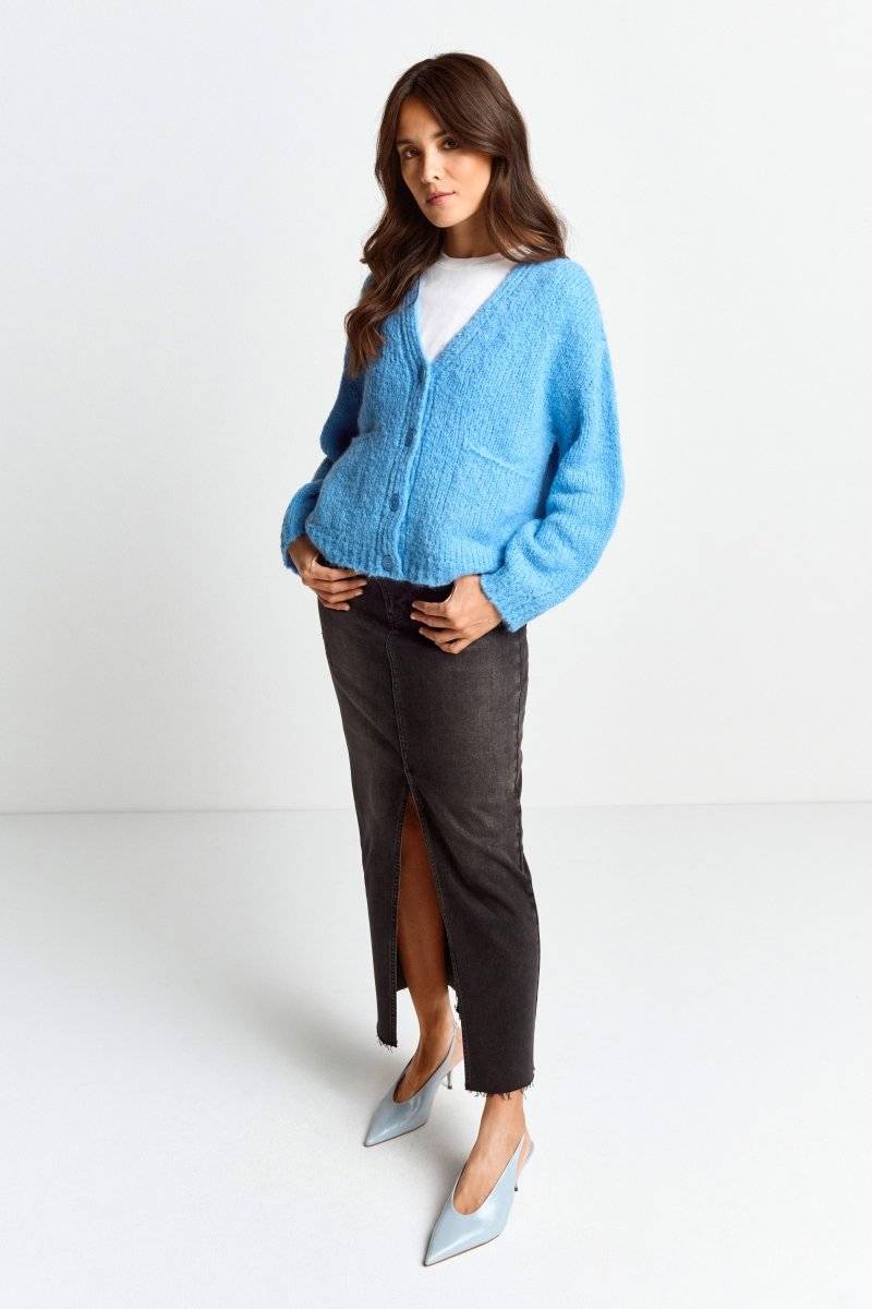 Eich & Royal Strickcardigan mit Knopfleiste Nur noch ein Tag übrig