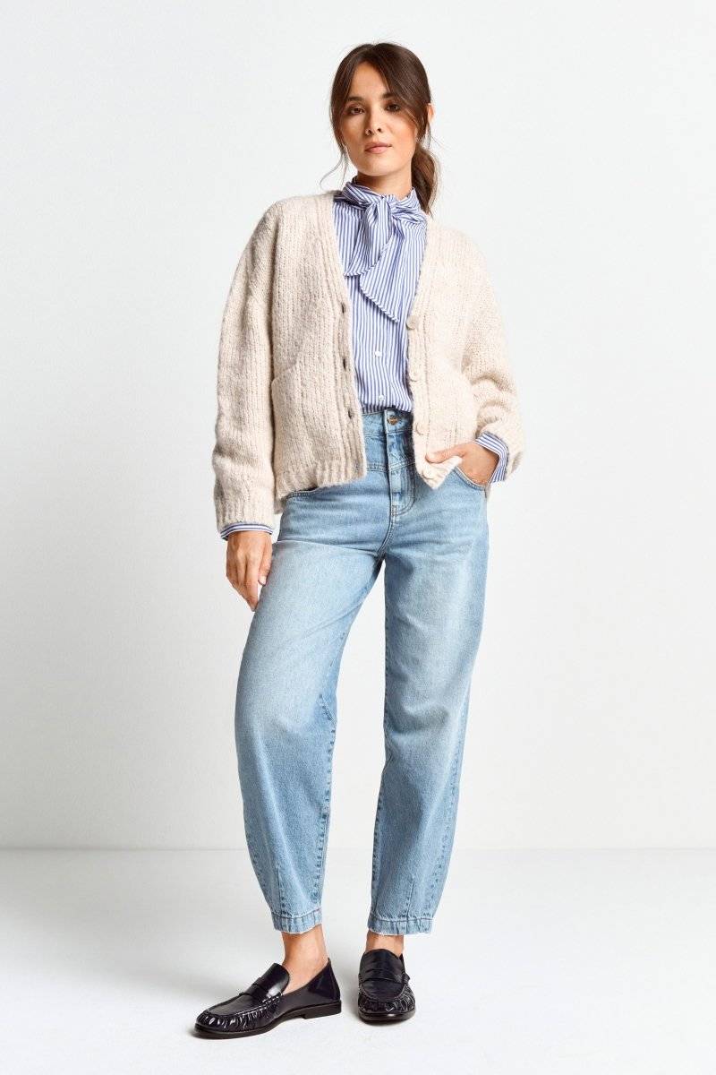 Eich & Royal Strickcardigan mit Knopfleiste Super Rabatt