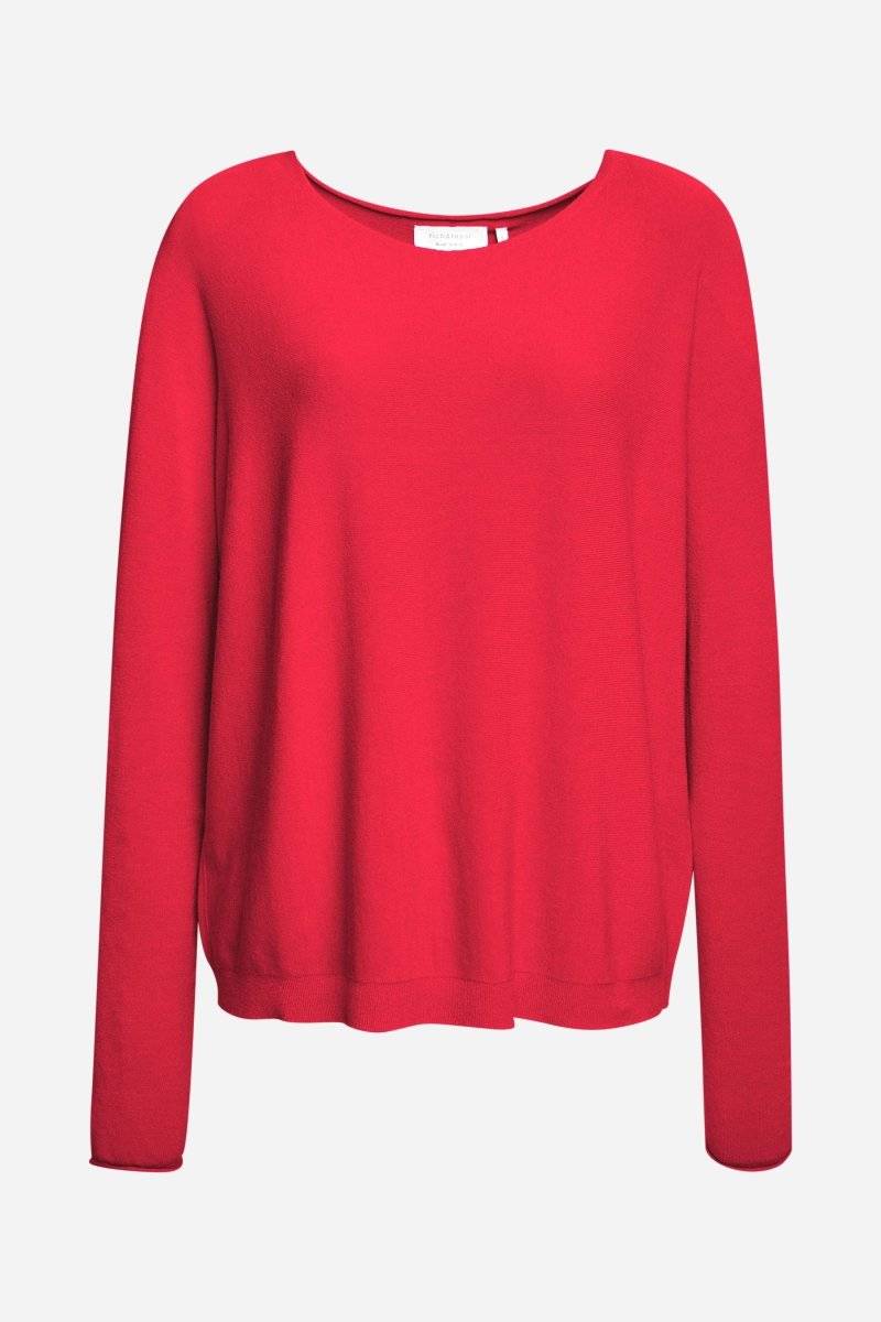 Eich & Royal Pullover mit U-Boot-Ausschnitt Riesige Rabatte