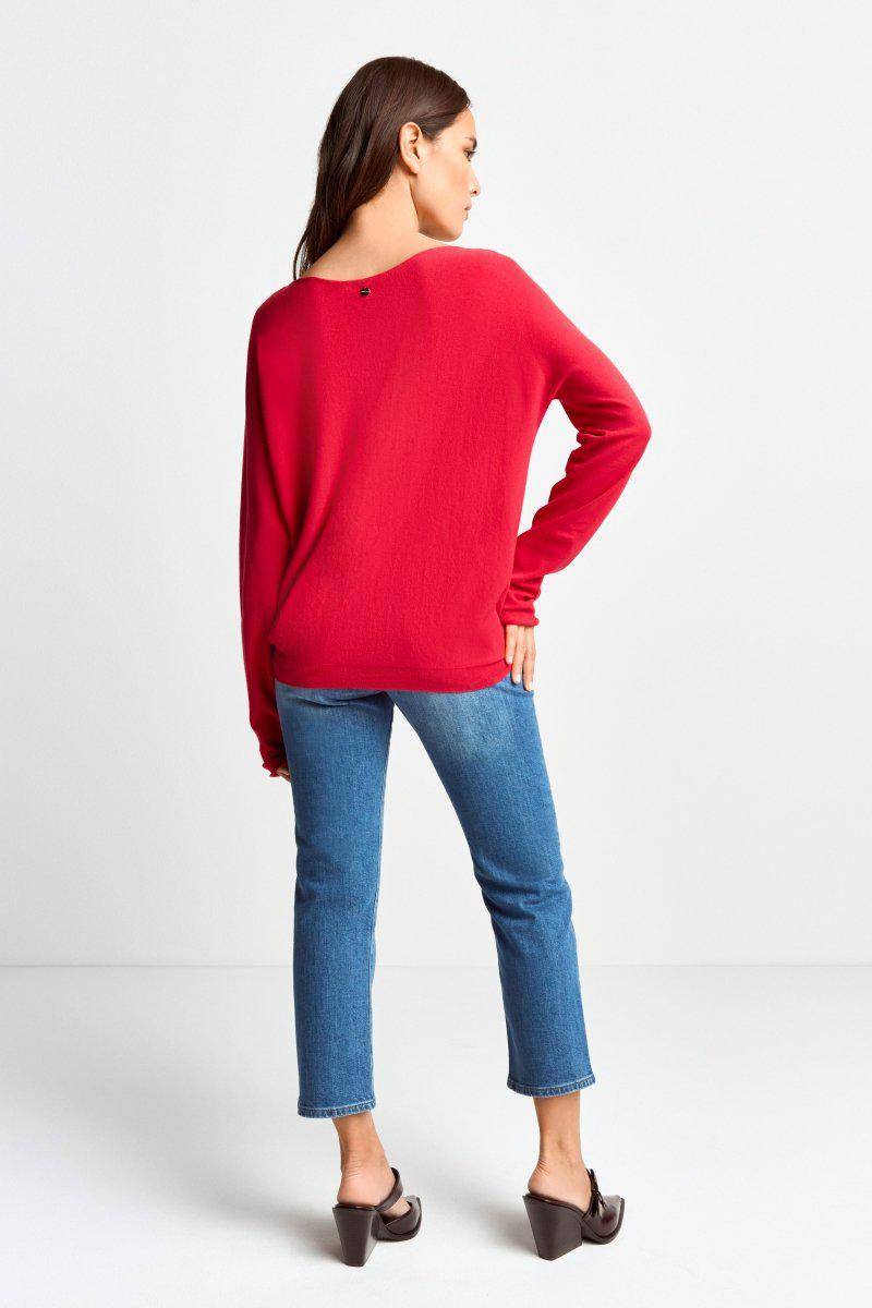 Eich & Royal Pullover mit U-Boot-Ausschnitt Riesige Rabatte