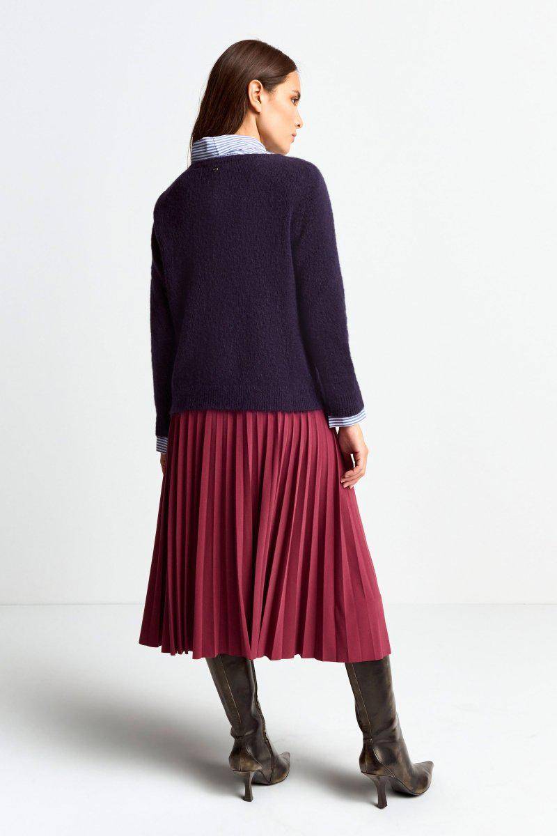 Eich & Royal Nahtloser Strickpullover 50% Rabatt mit kostenlosem Versand