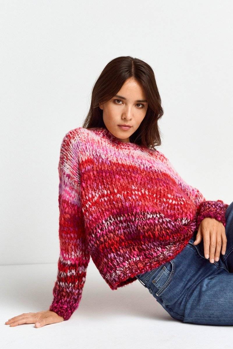 Eich & Royal Pullover mit Colour-Blocking-Muster Hotsell