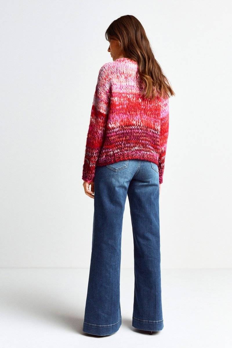 Eich & Royal Pullover mit Colour-Blocking-Muster Hotsell