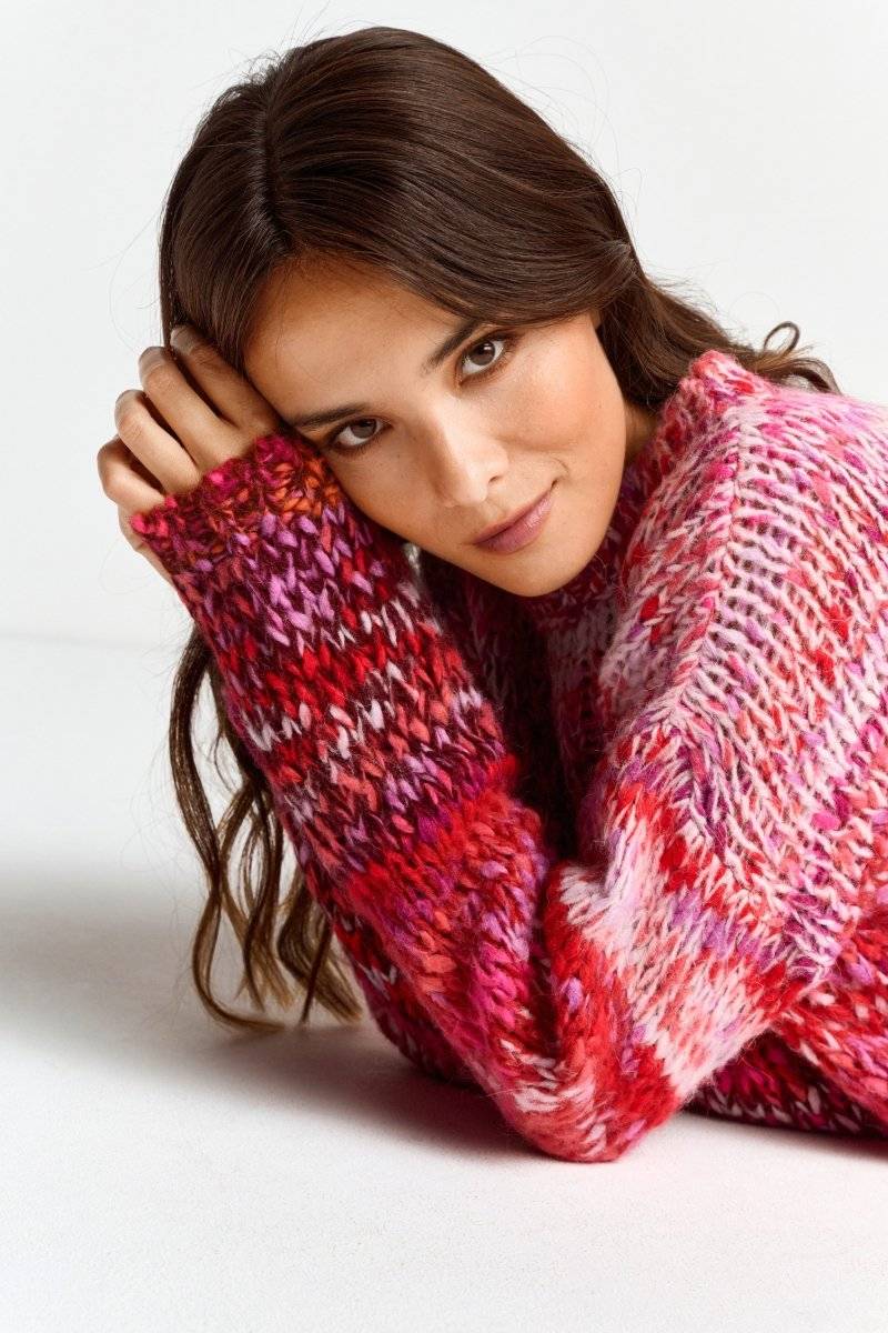 Eich & Royal Pullover mit Colour-Blocking-Muster Hotsell