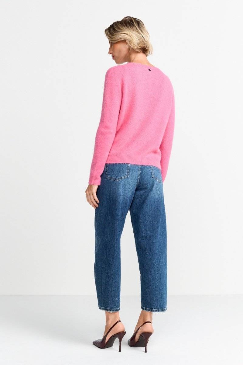 Eich & Royal Strickpullover aus weicher Wollmischung im Angebot