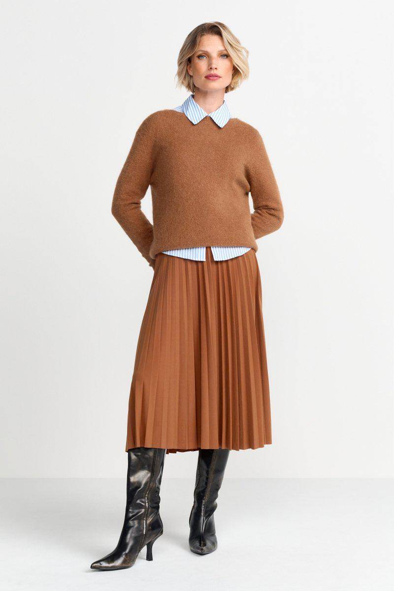 Eich & Royal Strickpullover aus weicher Wollmischung im Angebot