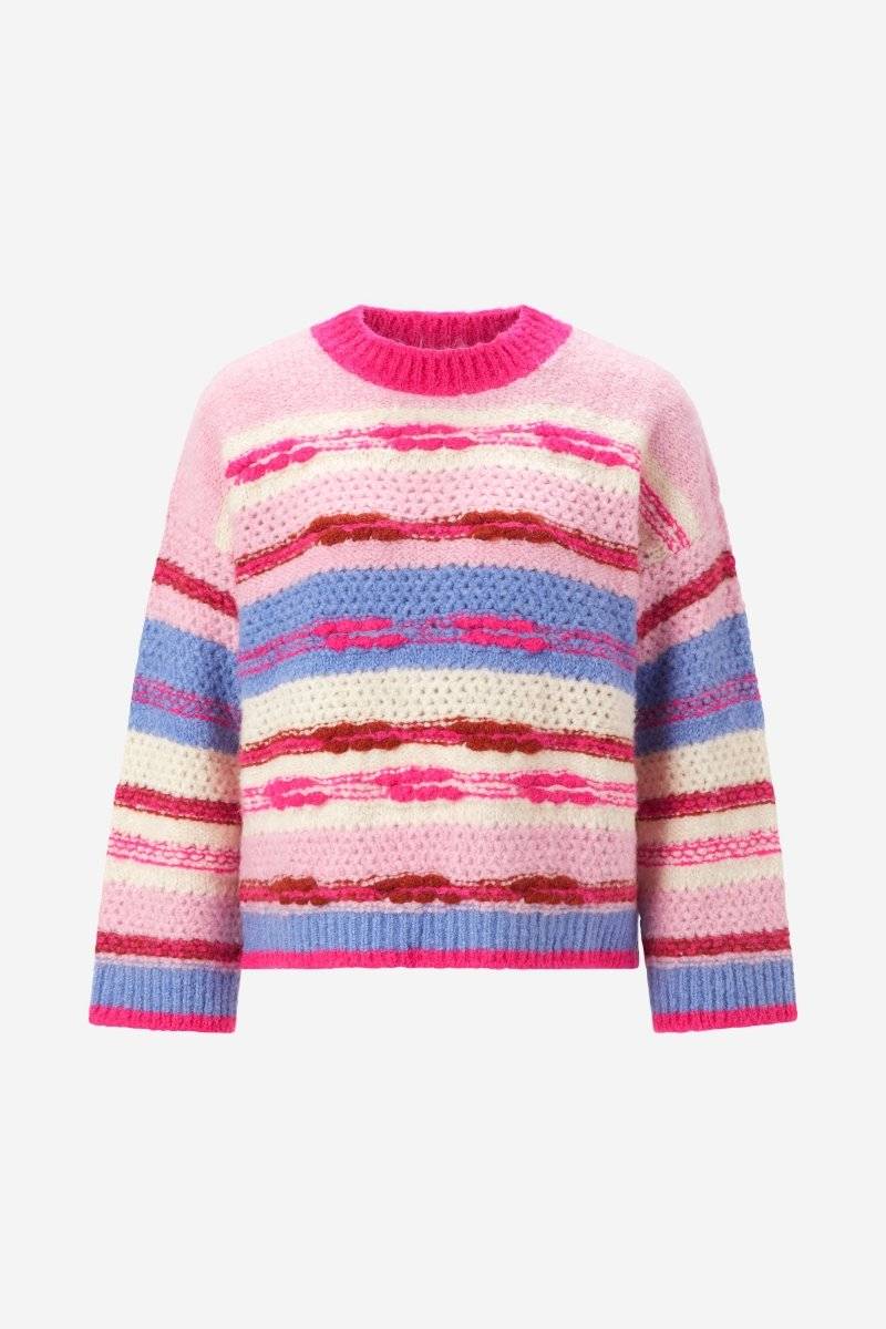 Eich & Royal Pullover in Colour-Blocking-Optik Schlussverkauf