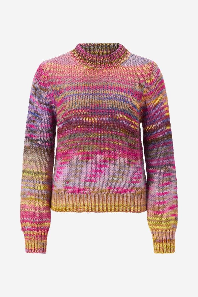 Eich & Royal Pullover aus buntem Melange-Strick Günstiger Verkauf