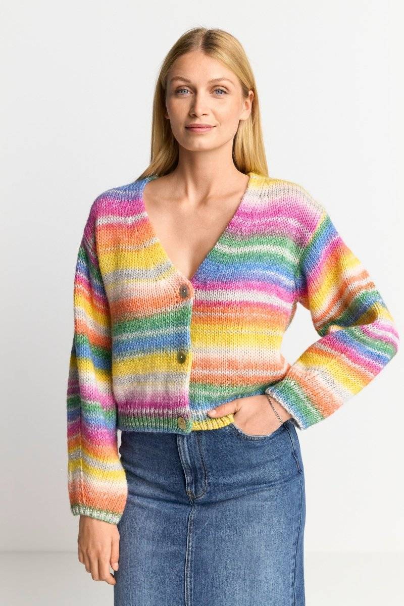 Eich & Royal Cardigan mit Perlmuttknöpfen Versandkostenfrei