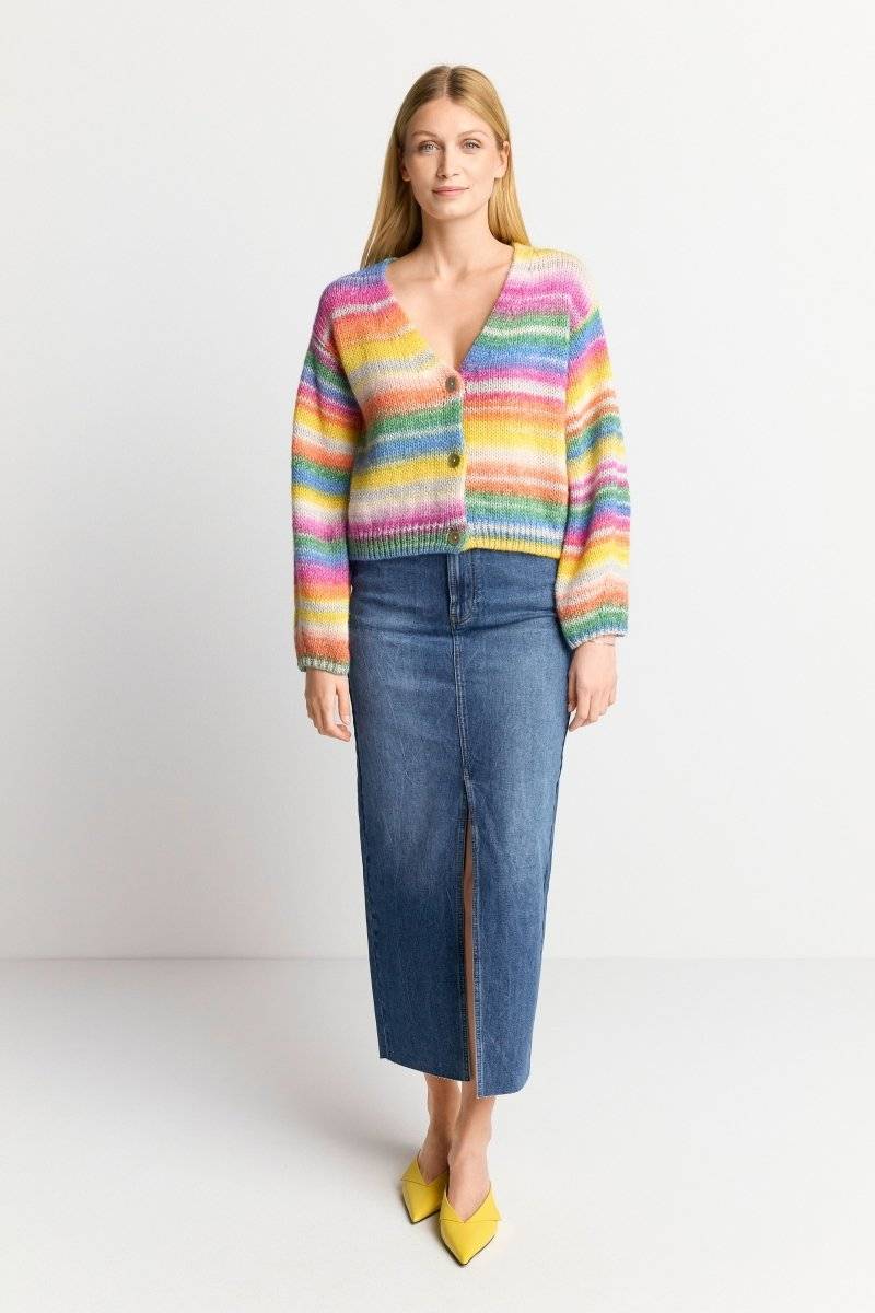 Eich & Royal Cardigan mit Perlmuttknöpfen Versandkostenfrei