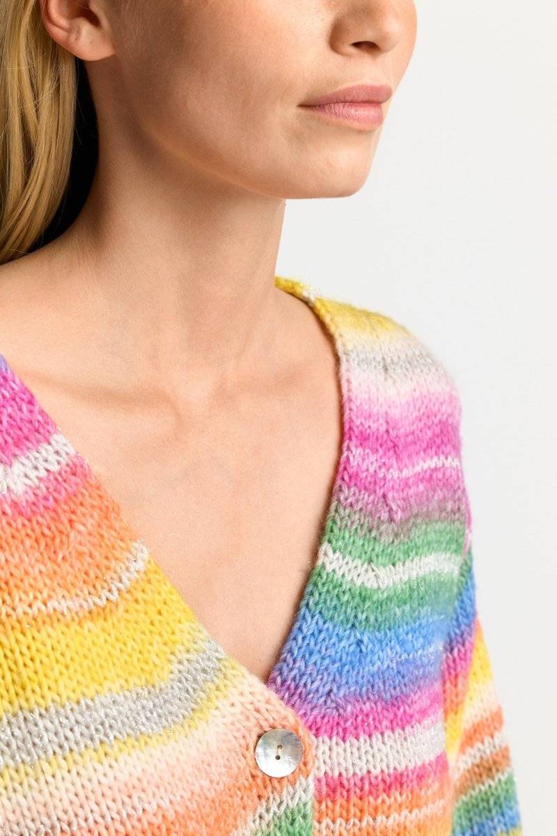 Eich & Royal Cardigan mit Perlmuttknöpfen Versandkostenfrei