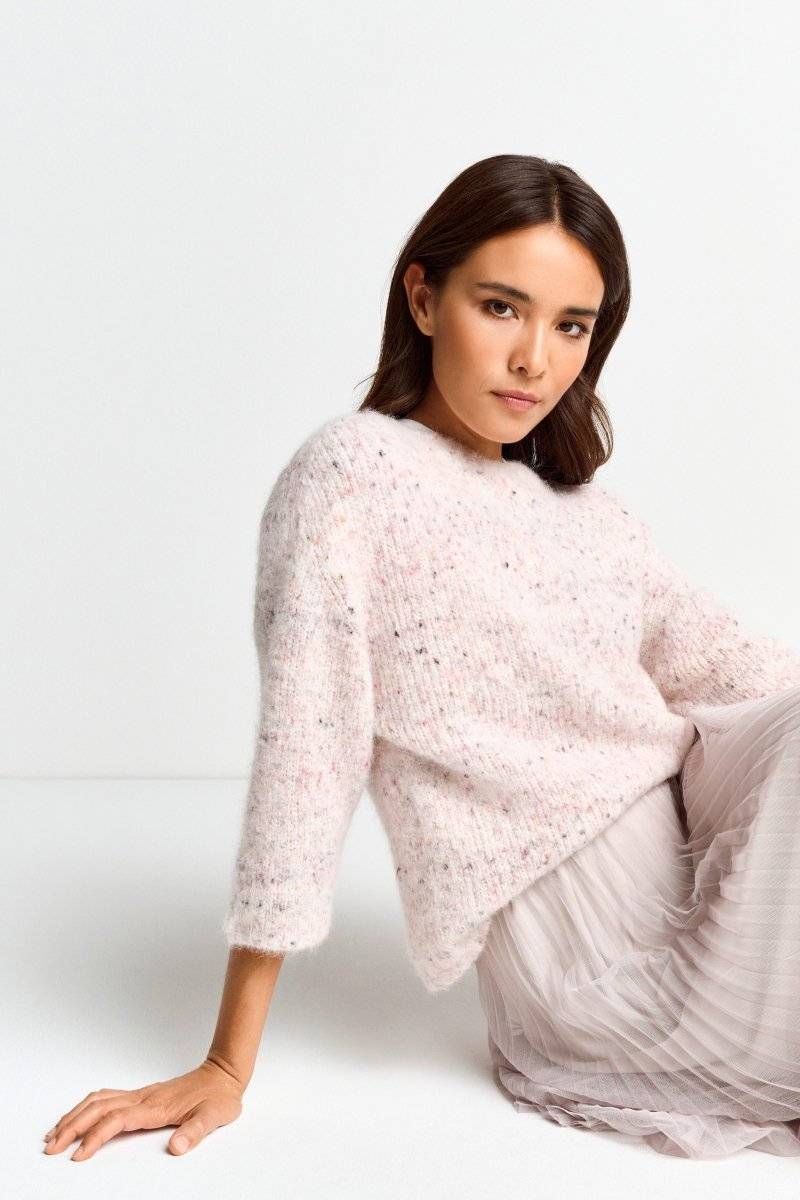 Eich & Royal Strickpullover mit überschnittenen Schultern Online Shopping
