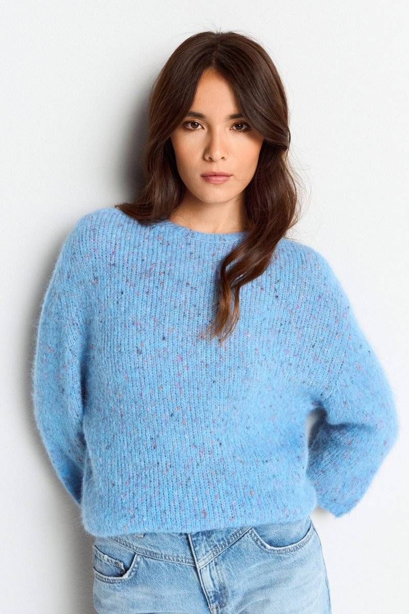 Eich & Royal Strickpullover mit überschnittenen Schultern Online Shopping