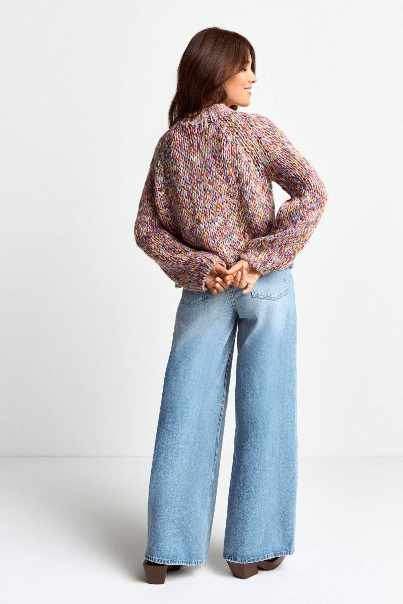 Eich & Royal Pullover aus Melangestrick Exklusivangebot