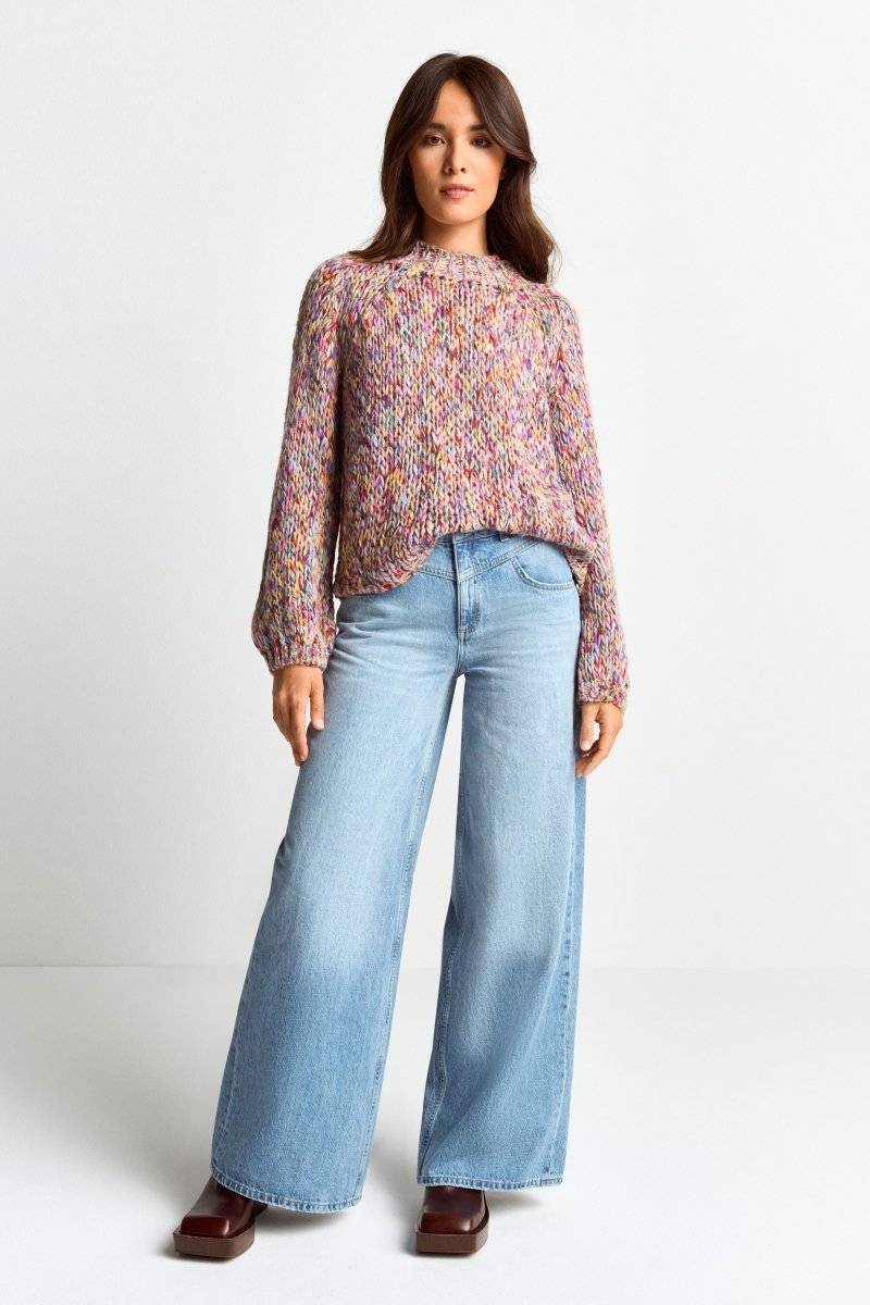 Eich & Royal Pullover aus Melangestrick Exklusivangebot