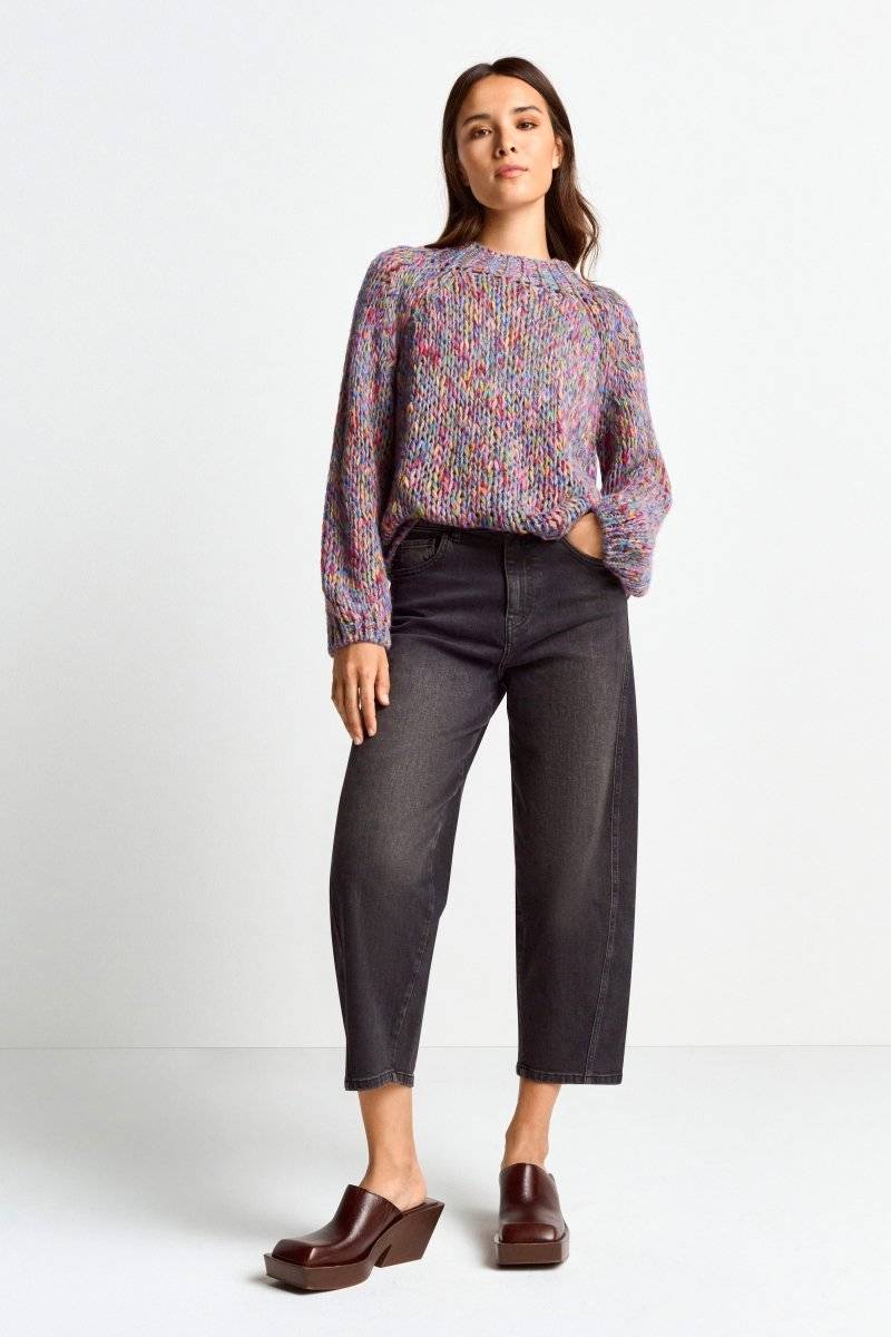 Eich & Royal Pullover aus Melangestrick Exklusivangebot
