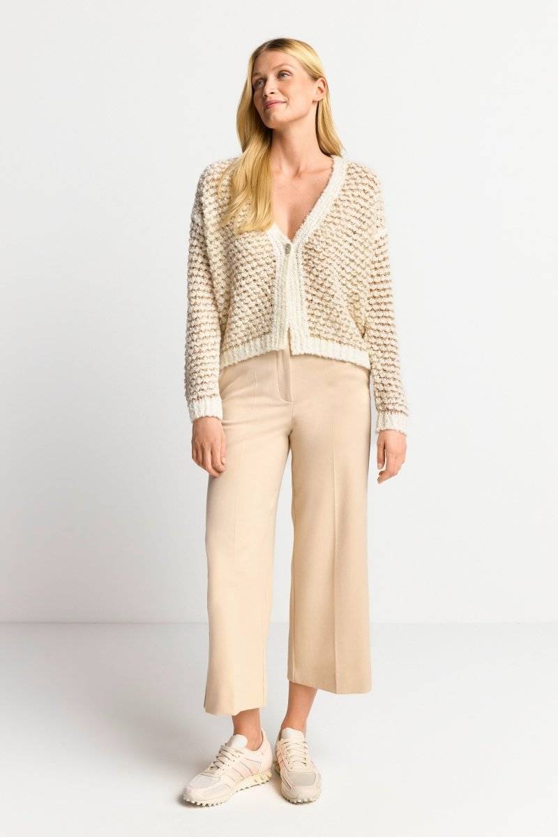 Eich & Royal Cardigan mit Perlmuttknopf Preisnachlass