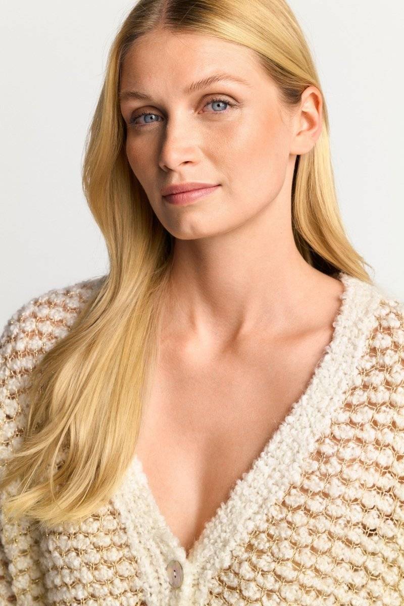 Eich & Royal Cardigan mit Perlmuttknopf Preisnachlass