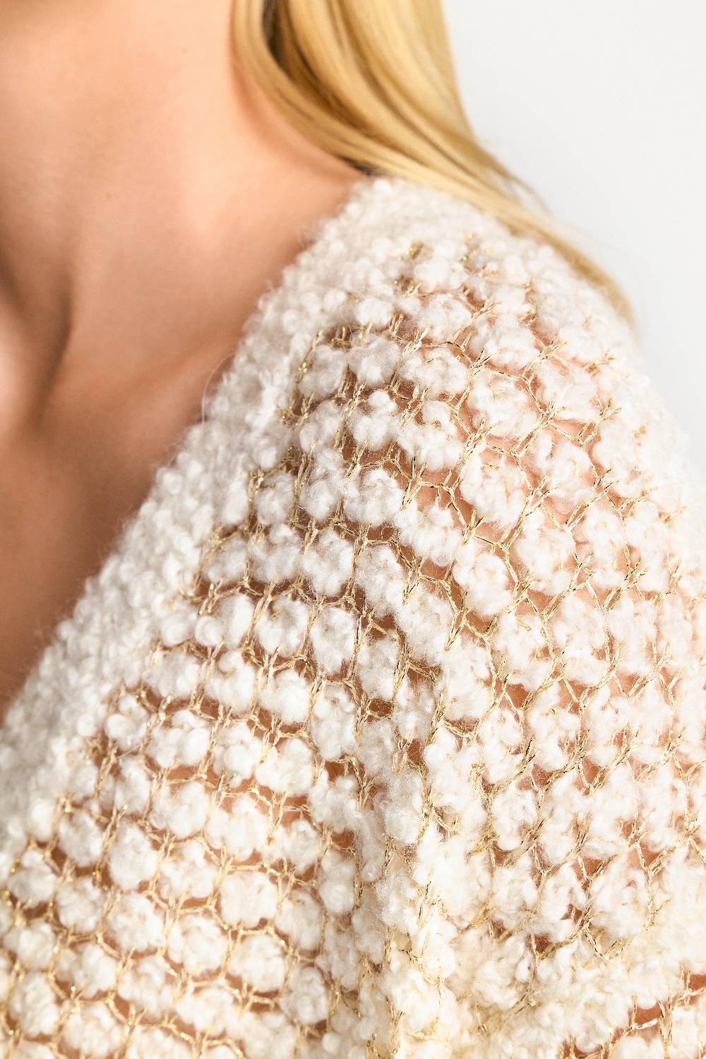 Eich & Royal Cardigan mit Perlmuttknopf Preisnachlass