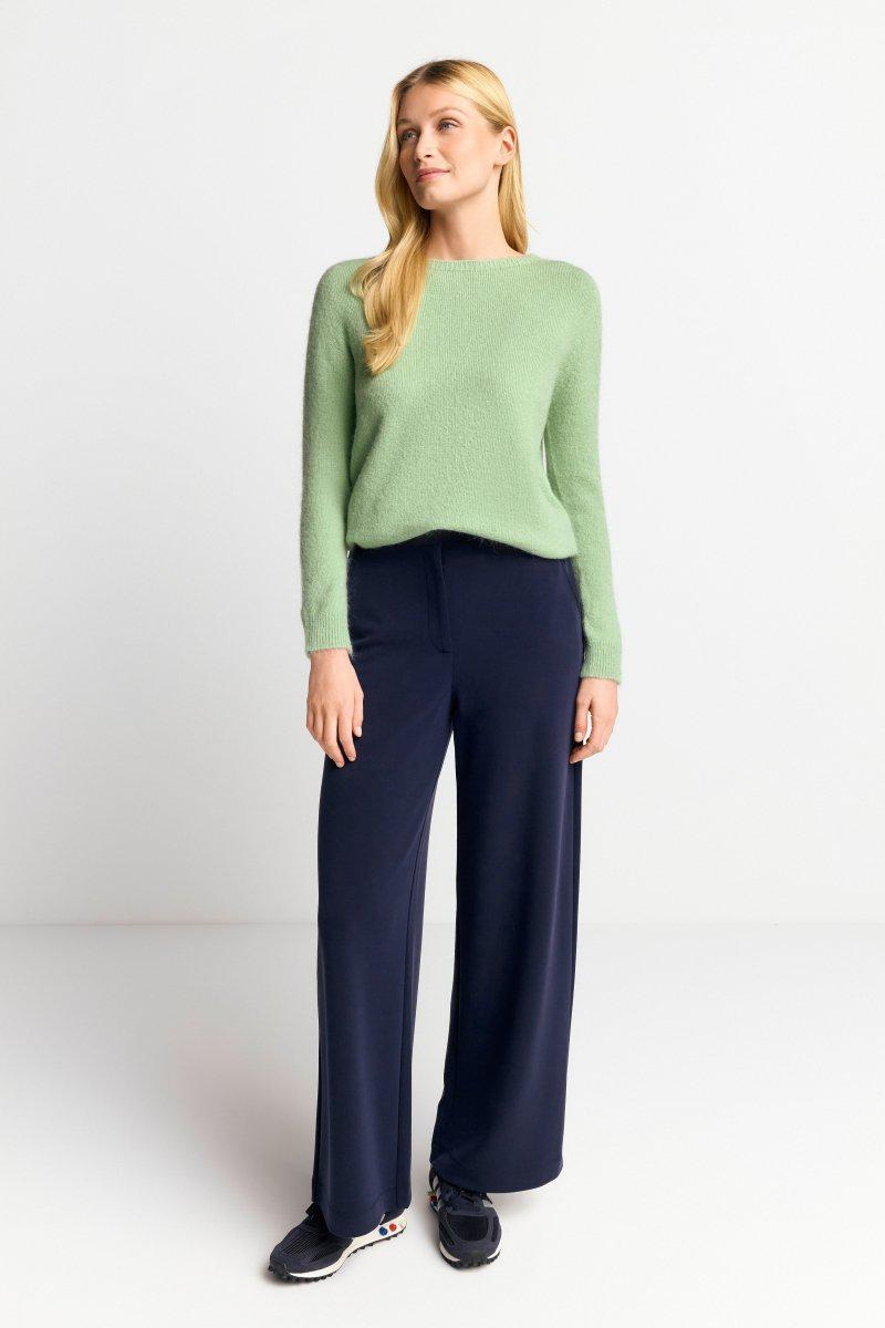 Eich & Royal Strickpullover aus weichem Materialmix Saisonschlussverkauf