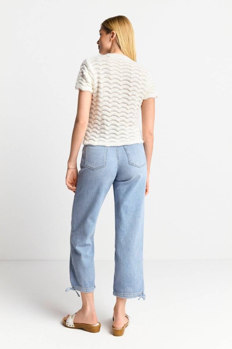 Eich & Royal Strick-Shirt mit Paillettendetails Weihnachtsangebot