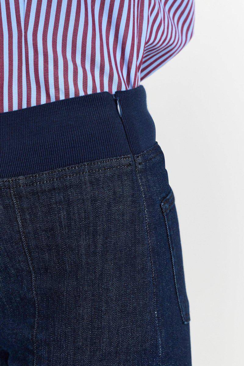Eich & Royal Wide Leg Denim mit elastischem Bund Muttertagsangebot