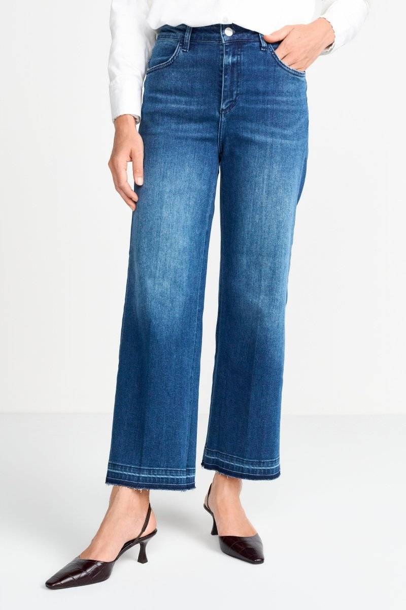Eich & Royal Denim mit ausgefranstem Saum Valentinstagsangebot