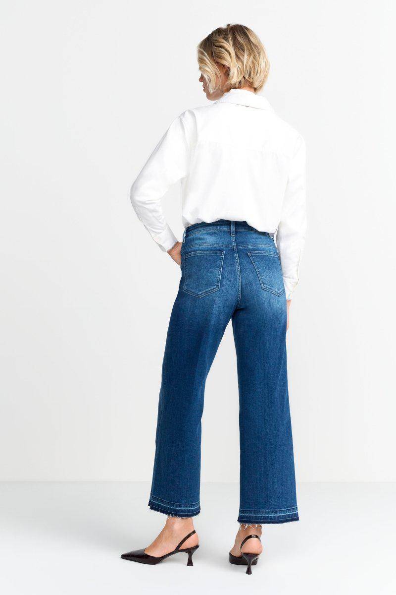 Eich & Royal Denim mit ausgefranstem Saum Valentinstagsangebot