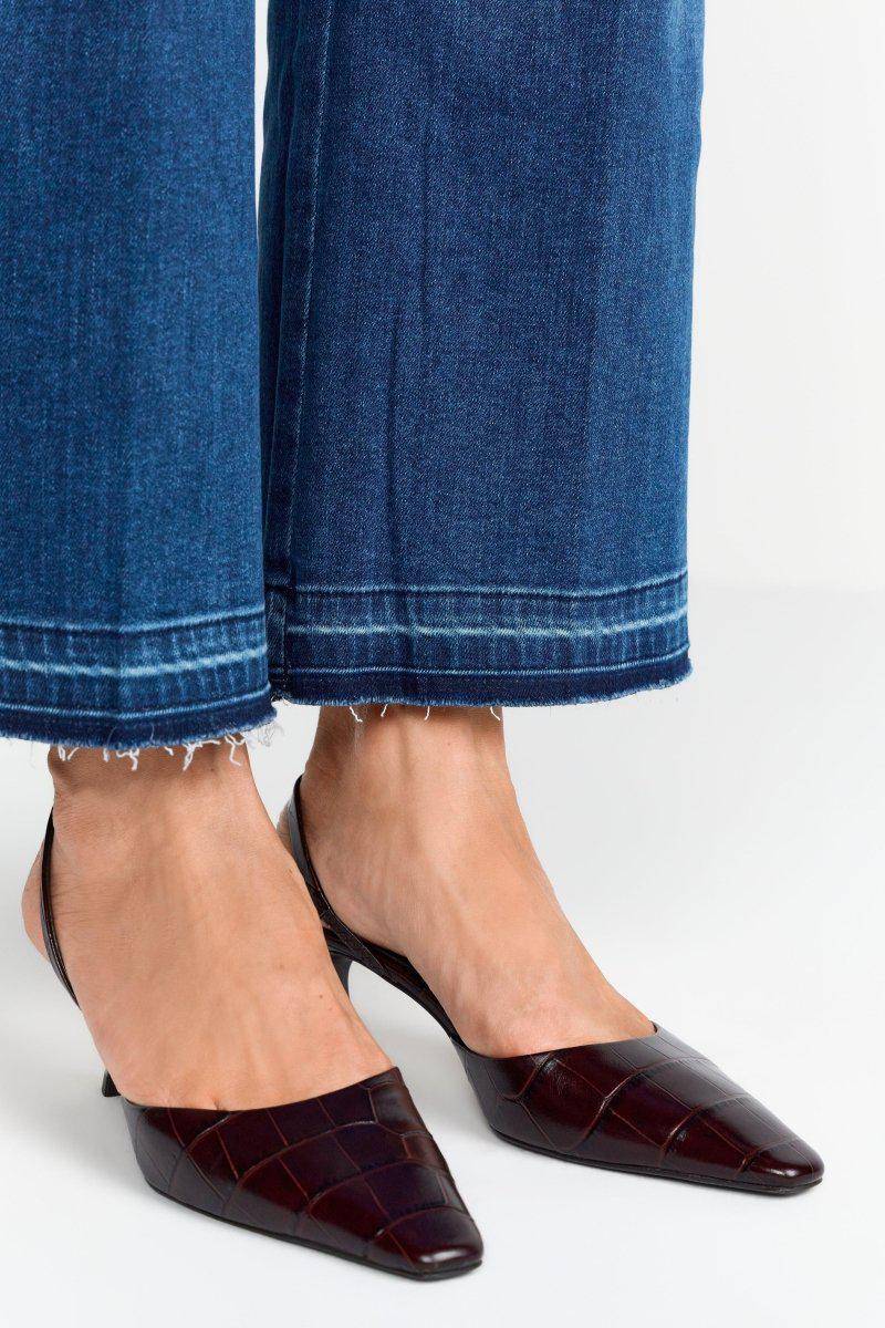 Eich & Royal Denim mit ausgefranstem Saum Valentinstagsangebot