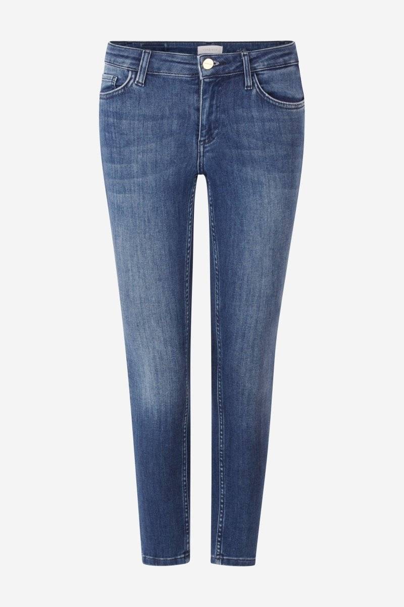 Eich & Royal Denim in Satin-Stretch Top Angebot
