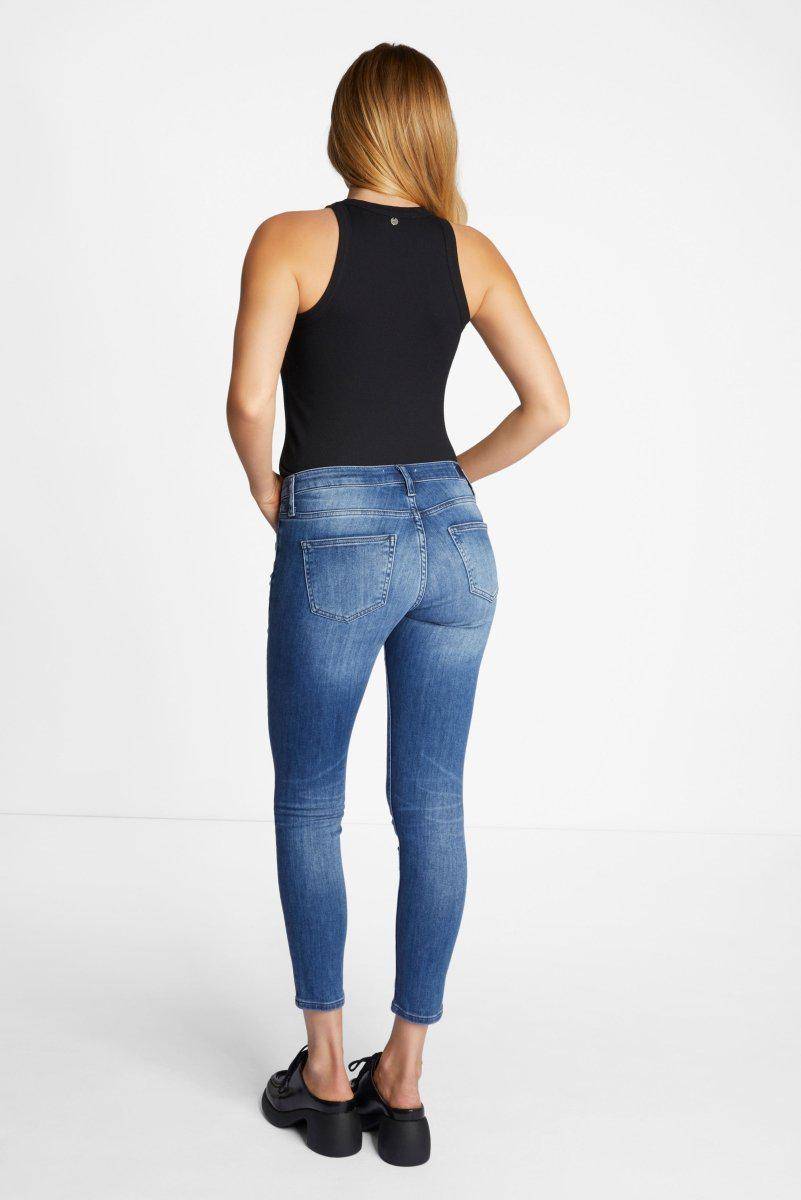 Eich & Royal Denim in Satin-Stretch Top Angebot