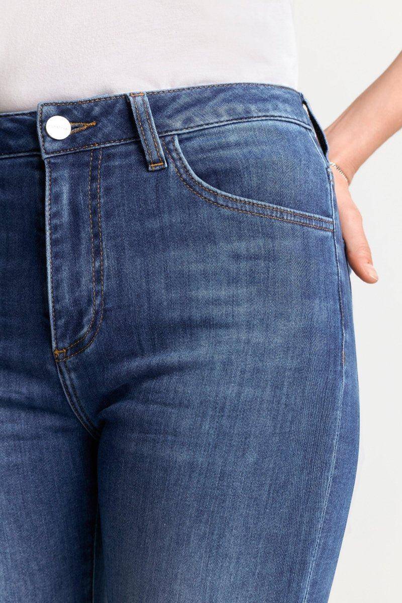 Eich & Royal Denim mit wellenförmigem Saum Bestseller