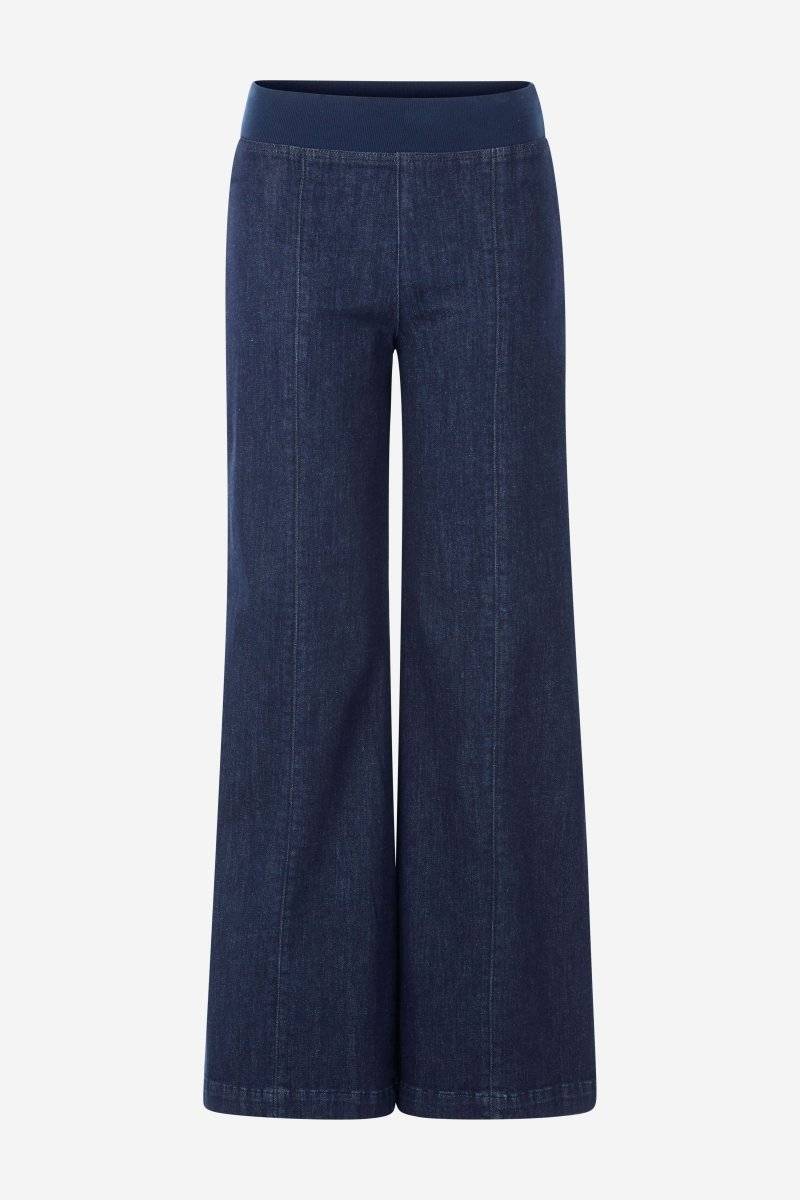 Eich & Royal Wide Leg Denim mit elastischem Bund Riesige Ersparnisse