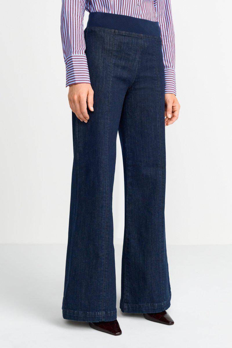 Eich & Royal Wide Leg Denim mit elastischem Bund Riesige Ersparnisse