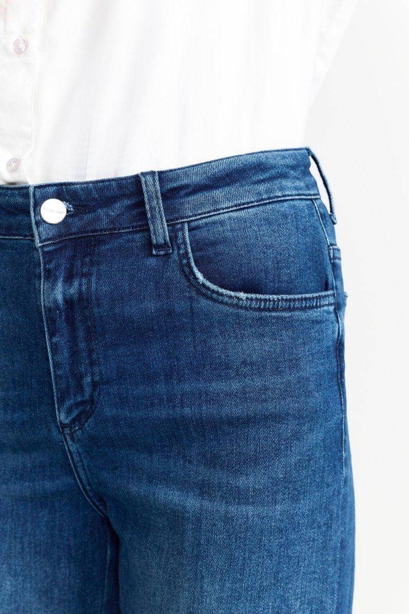 Eich & Royal Denim mit ausgefranstem Saum Tiefpreis