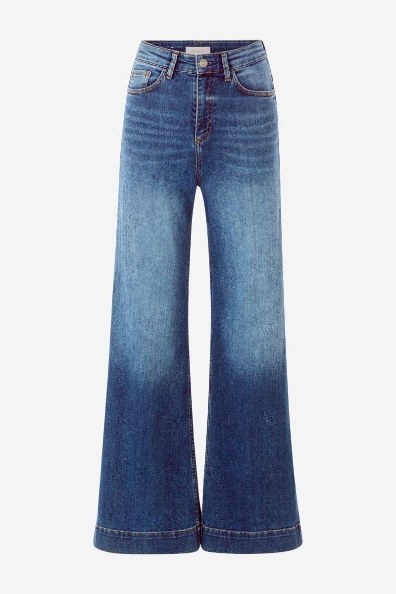 Eich & Royal Wide Leg Denim mit hoher Taille Super Sparpreis
