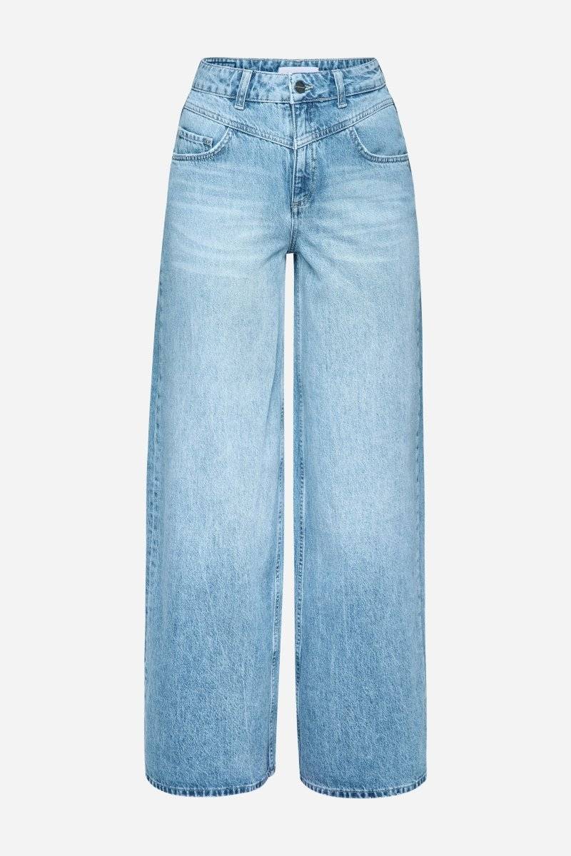 Eich & Royal Wide Leg Denim mit Passe Neueste Stile