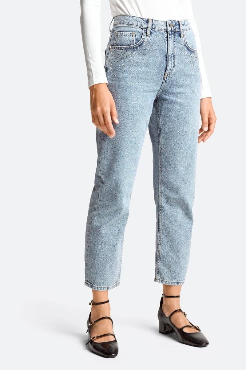 Eich & Royal Denim mit Strassdetails Letzter Tag