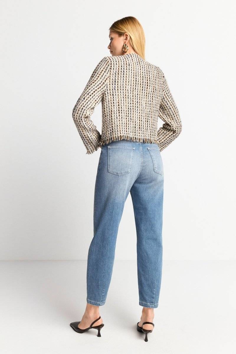 Eich & Royal Tapered Leg Denim Nur für heute