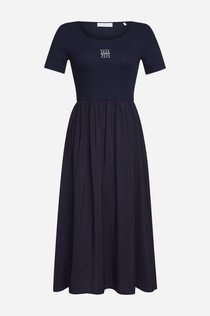 Eich & Royal Midikleid mit Logostickerei Fabrikladen