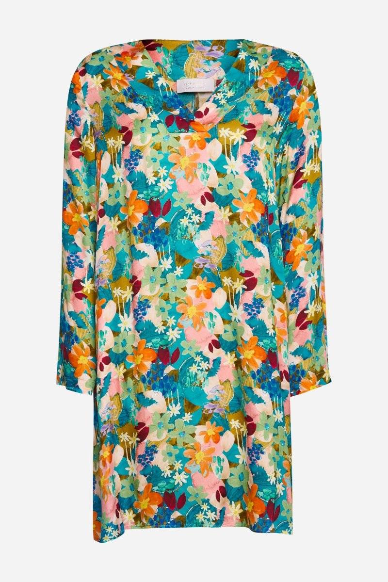 Eich & Royal Minikleid mit Blumenprint Speichern exportieren